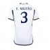 Real Madrid Eder Militao #3 Voetbalkleding Thuisshirt 2023-24 Korte Mouwen